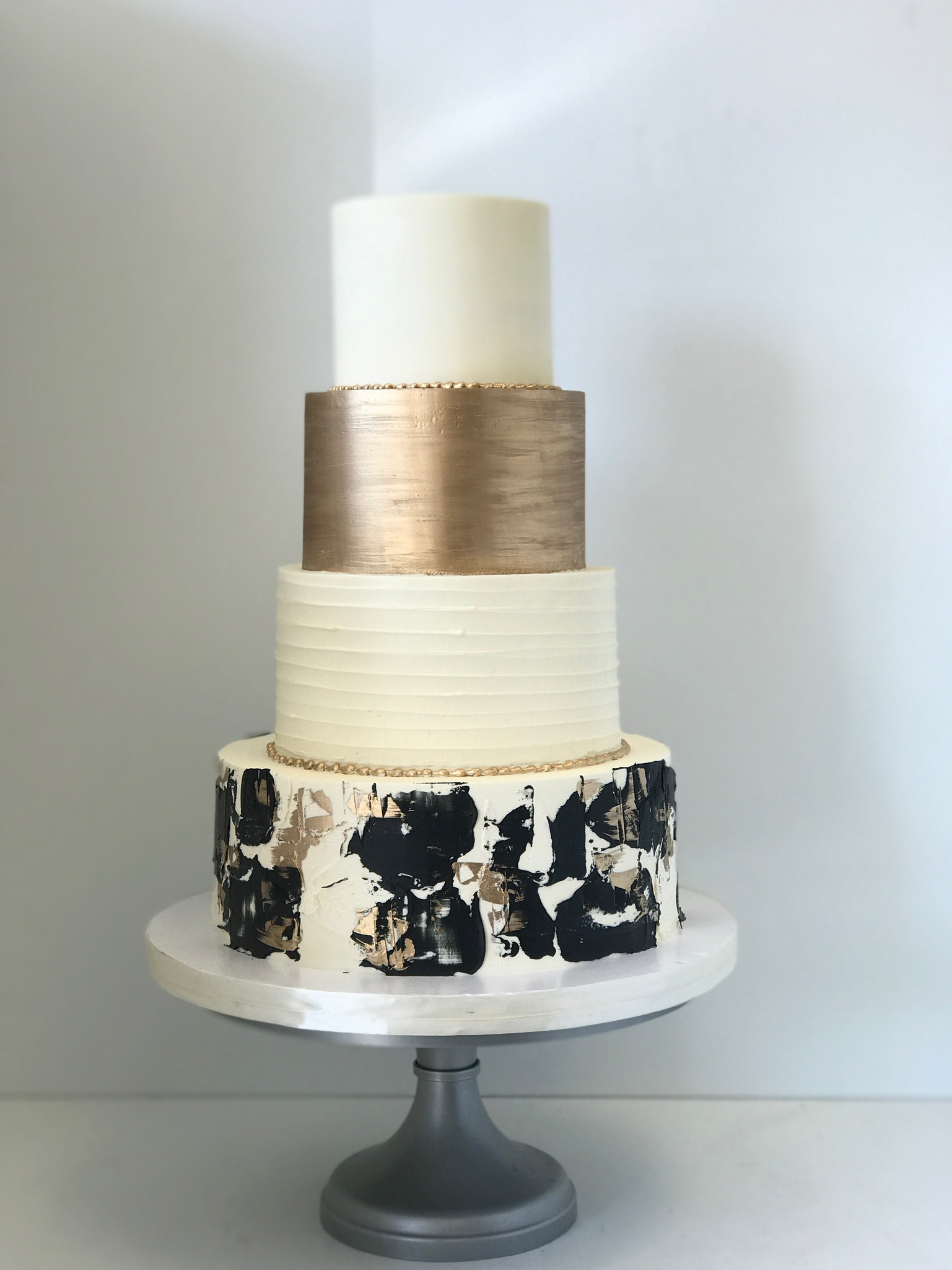 Black & Gold – All Things Cake